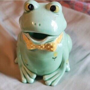 FROG CREAMER by  OTAGIRI -  JAPAN  - VINTAGE RARE 80s - Neil the Frog